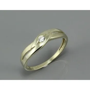 Prsten Zlatnictví U Kostela Módní dámský zlatý prsten 1776 59 485-15615792