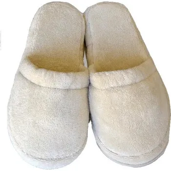 Dámská móda Unisex pantofle COMFORT - Béžová, vel.42/44, Soft Cotton