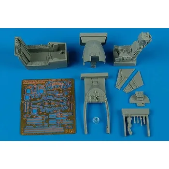 Plastikový model Aires 1/48 Harrier GR Mk.7 cockpit set