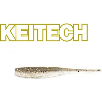 Umělá nástraha Gumová nástraha Keitech Shad Impact 3" 7,5cm Crystal Shad (10ks)