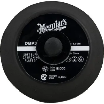 Autokosmetika Meguiar's DA Polisher Backing Plate 3" - unašeč na DA leštičku 3palcový (75 mm)