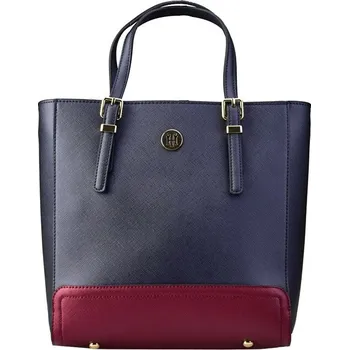 Kabelka Tommy Hilfiger Honey Med Workbag Navy Mix
