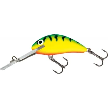 Nástraha Wobler Salmo Hornet Super Deep Runner 4cm Green Tiger