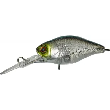 Umělá nástraha Wobler ILLEX Chubby Diving 38mm Clear Bleak