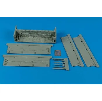 Plastikový model Aires 1/48 F-117A Nighthawk bomb bay