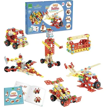 Vilac Batibloc Super ostatní stavebnice Vilac Batibloc Super