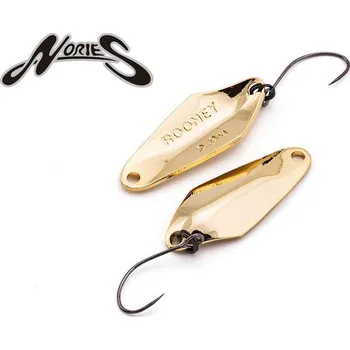 Umělá nástraha Plandavka Nories Masukurouto Rooney 2,8g 32mm #012 Gold