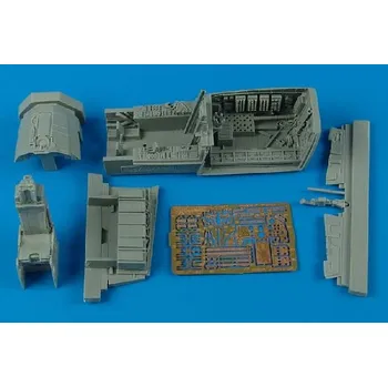 Plastikový model Aires 1/48 F-15C Eagle cockpit set - (early version)