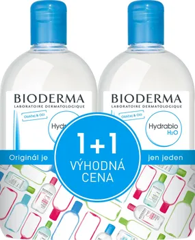 Micelární voda Bioderma Hydrabio H2O 500 ml Festival 1+1 