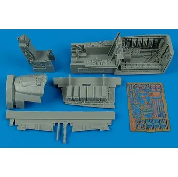 Plastikový model Aires 1/48 F-15C Eagle cockpit set - (late version)