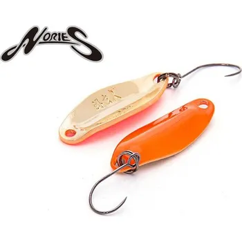 Umělá nástraha Plandavka Nories Masukurouto 2,9g 34mm #033 Fluo-Orange / Gold