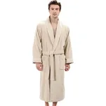 Pánský župan LORD - Béžová, XL, Soft Cotton