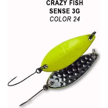 Plandavka Crazy Fish Sense 32mm 3g color 24