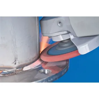 Brusný kotouč Daitex s.r.o. Lamelový kotouč zaoblený 3D pr.115 mm P60 - Ceramic