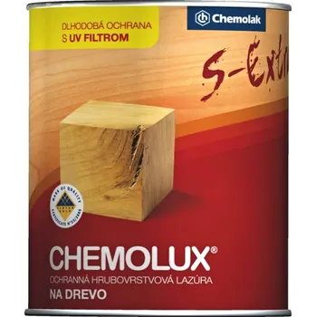 Lak na dřevo Chemolux S Extra S-1025 2,5 l Dub
