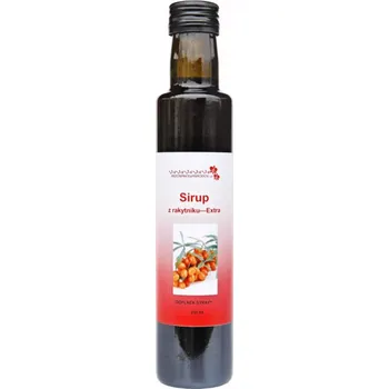 Sirup Petr Šimek Sirup z Rakytníku Extra 250 ml