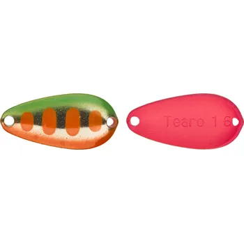 Umělá nástraha Plandavka Illex Tearo 1,3g 20mm Green Orange Yamame/FP