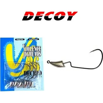 Rybářský háček Jigová hlavička DECOY Violence Jig Head VJ-36 Vel.2 3,5g (5ks)