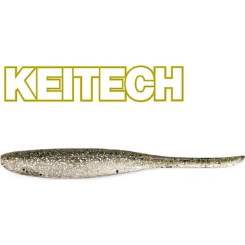 Umělá nástraha Gumová nástraha Keitech Shad Impact 5" 12,5cm Silver Flash Minnow (6ks)