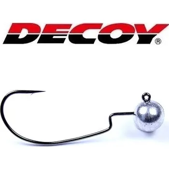 Rybářský háček Jigová hlavička DECOY NAIL BOMB VJ-71 vel.2 2,5g (5ks)