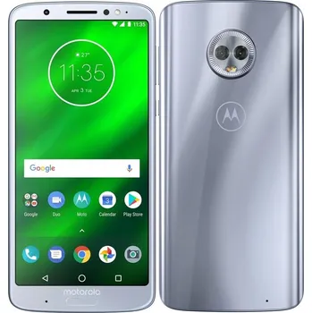 Mobilní telefon Motorola Moto G6 Plus 64 GB Single SIM Nimbus Blue