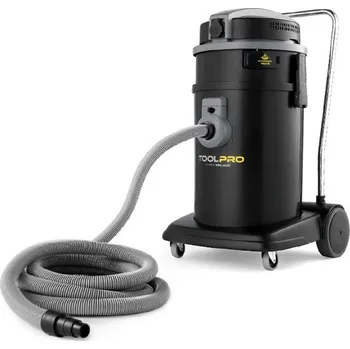 Průmyslový vysavač GHIBLI POWER TOOL PRO FD 50 P EL vysavač na suché sání s oklepem a připojením pro elektrické nářadí (plastový kontejner)