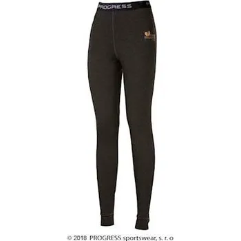 Dámské termo spodky triko antracit S