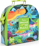 MiDeer Puzzle Doba dinosaurů 104 dílků