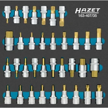 Sada nářadí Hazet 163-407/35