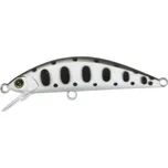 Wobler ILLEX Tricoroll 55mm HW Sinking White & Black Yamame