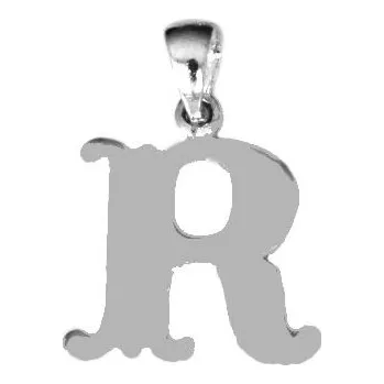 Přívěsek Silverbox Stříbrný přívěsek písmeno R