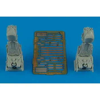 Plastikový model Aires 1/48 M. B. Mk-10A ejection seats - (for Panavia Tornado)
