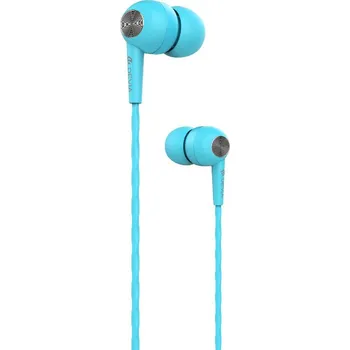 Sluchátka DEVIA KINTONE in ear, modrá, EM018, D017YZ, 310650