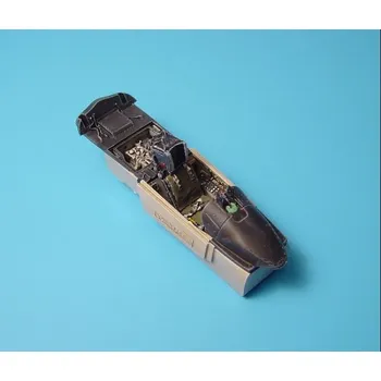 Plastikový model Aires 1/48 F/A-18C Hornet cockpit set