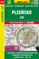 Plzeňsko: jih 1:40 000 - SHOCart (2011)