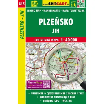 Plzeňsko: jih 1:40 000 - SHOCart (2011)