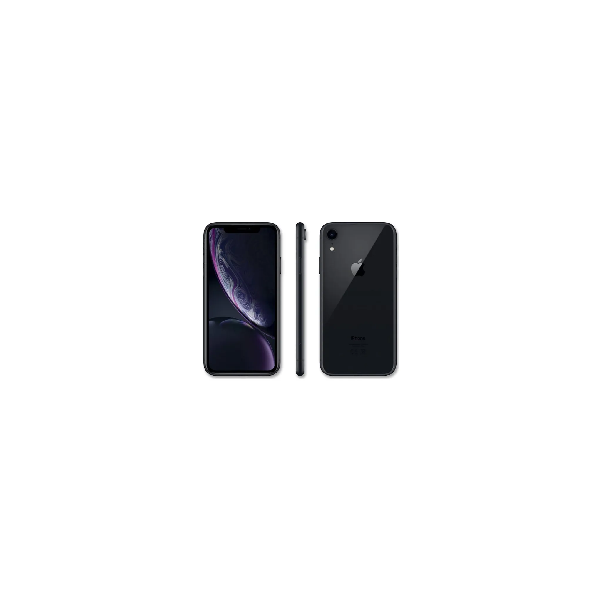 foto Mobilní telefon Apple iPhone Xr 128 GB Black