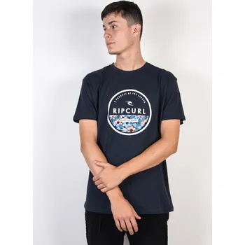 Pánské tričko Rip Curl Watermark Dark Blue