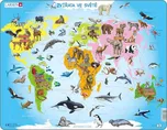 Larsen Puzzle Maxi Zvířata ve světě 28…