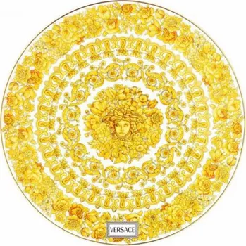 Talíř Rosenthal TALÍŘ SERVÍROVACÍ VERSACE MEDUSA RHAPSODY, 33 CM