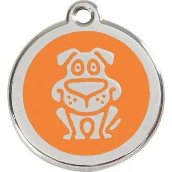 psí známka Red Dingo Psí známka 20 mm Pes