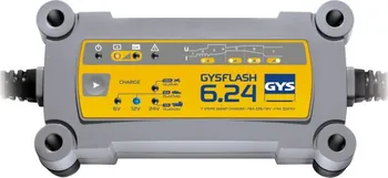 Nabíječka autobaterie GYS Gysflash 6.24 6/12/24V 125Ah 5A