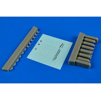 Plastikový model Aerobonus 1/72 US NAVY CO2 PSH-20 fire extinguishers