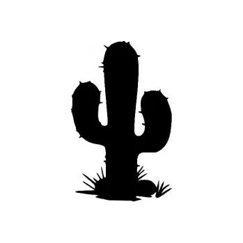 ARTEMISS Kaktus - plastová šablona 258 Rozměr: E 29x29cm