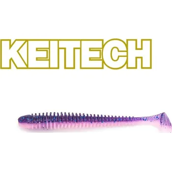 Umělá nástraha Gumová Nástraha Keitech Swing Impact 2,5", 6,5cm Lee La Bubblegum (10ks)