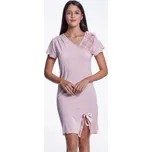 Dámská noční bambusová košilka ZARA - Růžová, L, Luisa Moretti