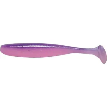 Nástraha Gumová Nástraha Keitech Easy Shiner&nbsp;3,5'' 8,5cm Bubblegum Grape (7ks)