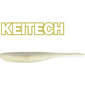 Umělá nástraha Gumová nástraha Keitech Shad Impact 5" 12,5cm Sexy Shad (6ks)