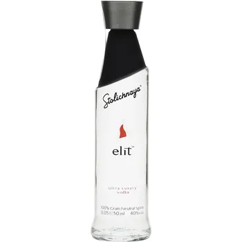 Vodka Vodka Stolichnaya Elit 40% 0,05l (holá láhev)