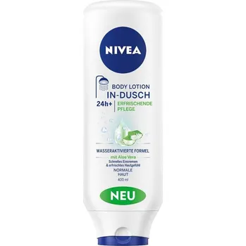 Tělové mléko Nivea Hydratační tělové mléko do sprchy s aloe vera 400 ml